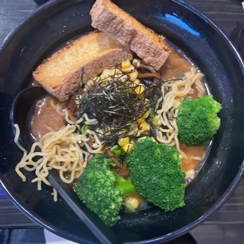 Happy Ramen And Sushi - veggie tofu ramen - Ramen Near Me - Pinole, California