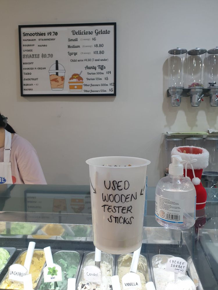 DELICIOSO 342 Albany Hwy, Victoria Park Western Australia, Australia Ice Cream & Frozen