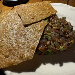 Tuna tartare
