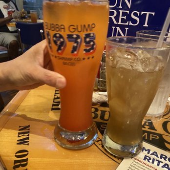 Bubba Gump Shrimp - Rum Forest Rum & Top Shelf Long Island Iced Tea - Southern Near Me - Biloxi, Mississippi