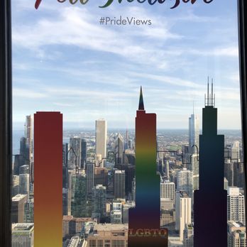 360 Chicago - Pride statement at Chicago 360. - Observatories Near Me - Chicago, Illinois 360 Chicago - Pride statement at Chicago 360. - Observatories Near Me - Chicago, Illinois