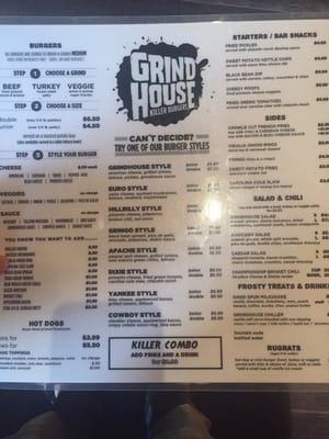 Grindhouse Killer Burgers by null