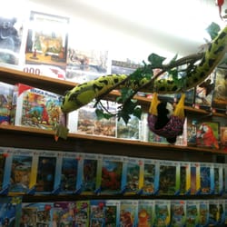 Zoovenirs - interior de la tienda