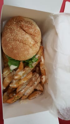 Island Burger by null