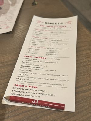 Menu photo 1 J.T. Commons Middletown, RI