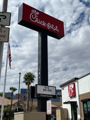 Chick-fil-A by null
