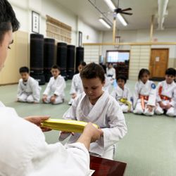 Aikido Self-Defense & KickBoxing - Congratulations!