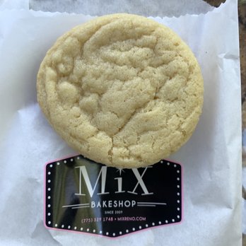 Mix Bakeshop - Lemon Sandwich Cookie - Bakeries Near Me - Reno, Nevada Mix Bakeshop - Lemon Sandwich Cookie - Bakeries Near Me - Reno, Nevada