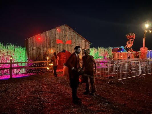 Fear Farm Haunted House Phoenix AZ by null