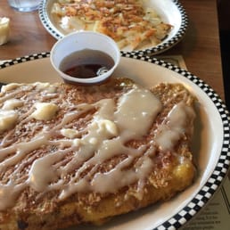 Blackberry Bear Claw French Toast