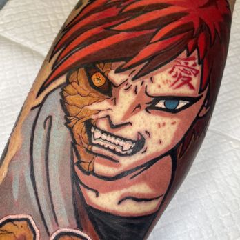 Morbid - Gaara by Nate - Tattoo Near Me - Las Vegas, Nevada Morbid - Gaara by Nate - Tattoo Near Me - Las Vegas, Nevada