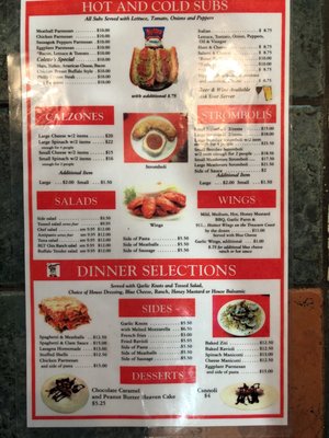 Menu photo 7 Cap's Pizza Vero Beach, FL Menu photo 7 Cap's Pizza Vero Beach, FL