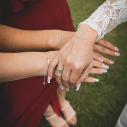 Photo of bracelets my husband gifted to me and our daughters before the ceremony. Photo of bracelets my husband gifted to me and our daughters before the ceremony.