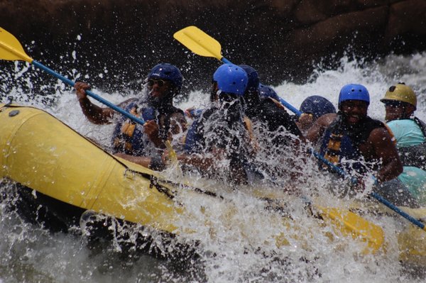 Whitewater Express by null