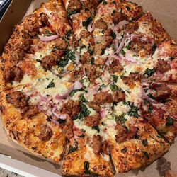 Leonardo's Pizza - Sausage and fennel