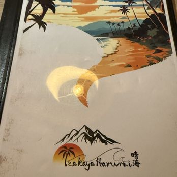 Izakaya Harumi - Menu - Hawaiian Near Me - Honolulu, Hawaii