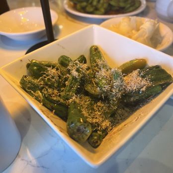 Kushiyu - Shishito peppers - Sushi Bars Near Me - Tarzana, California