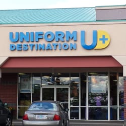 Uniform Destination - Right in the middle of Troutdale outlets