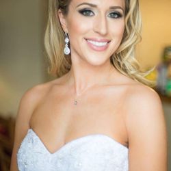 EmJ Cosmetics - Evening bridal makeup