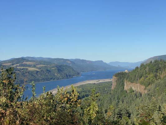 Portland Women's Forum State Scenic Viewpoint by null