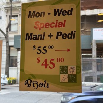 Bijou Nails - Special - Nail Salons Near Me - New York, New York