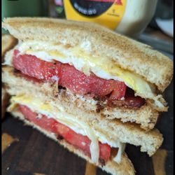 Oli And Eli’s Grill - Redhot egg sandwich