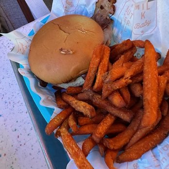 Buttermilk Baby - Chicken Buger - Ice Cream & Frozen Yogurt Near Me - Houston, Texas Buttermilk Baby - Chicken Buger - Ice Cream & Frozen Yogurt Near Me - Houston, Texas