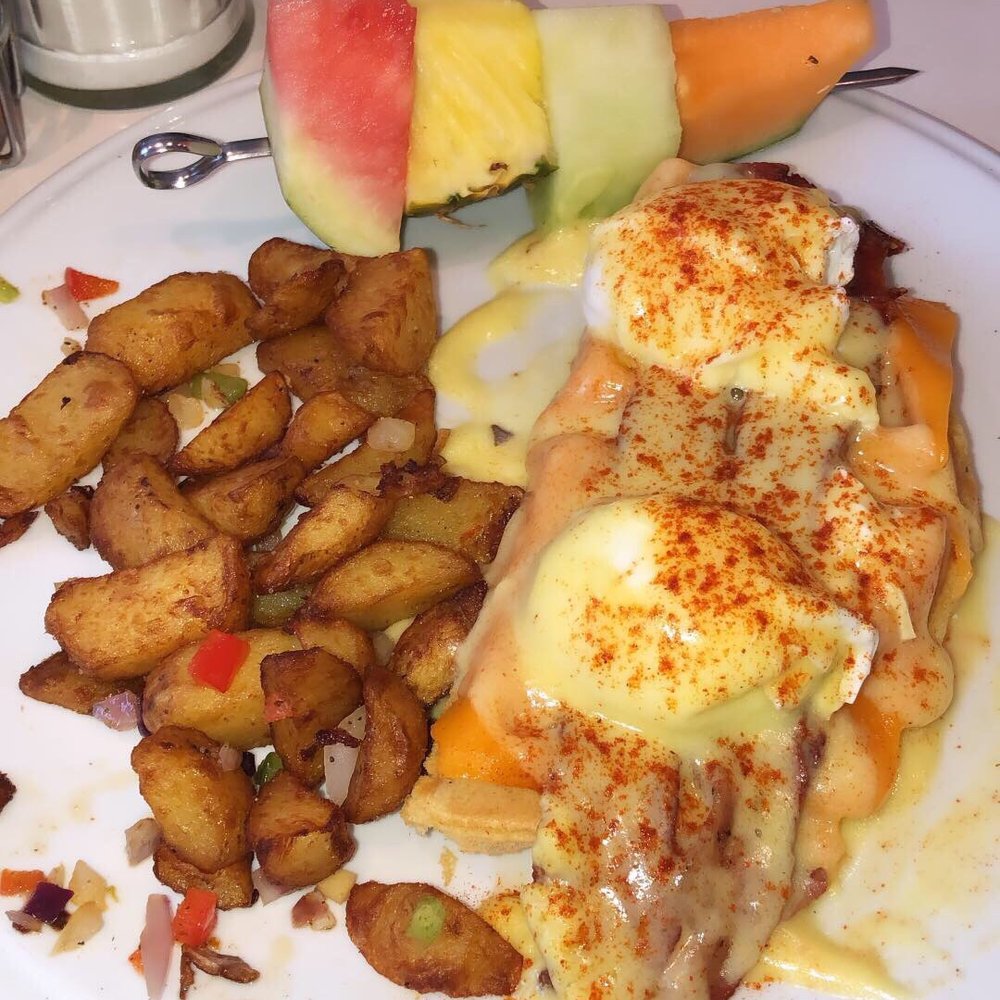 Waffle Benedict Waffle Benedict