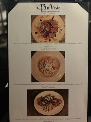 Menu photo 7 Bellini's Ristorante & Bar Birmingham, AL Menu photo 7 Bellini's Ristorante & Bar Birmingham, AL