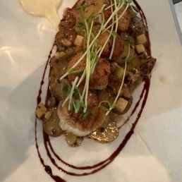 Pan Seared Scallops Pan Seared Scallops