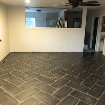 Precision Tile - an empty room - Tiling Near Me - Angels Camp, California