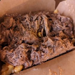 Top Gun Steak & Burgers - Poutine