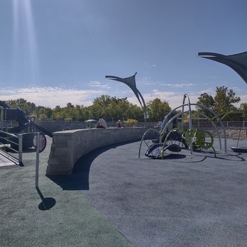 West Commons Playground & Splash Pad - Sun Shades that do not block sunlight eh? - Parks Near Me - Carmel, Indiana West Commons Playground & Splash Pad - Sun Shades that do not block sunlight eh? - Parks Near Me - Carmel, Indiana