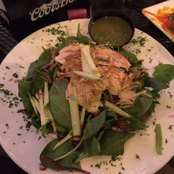 Standard Bar & Grill - Hearty chicken and spinach salad - American Near Me - Chicago, Illinois Standard Bar & Grill - Hearty chicken and spinach salad - American Near Me - Chicago, Illinois
