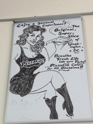 Jumbo Slice Pizza by null