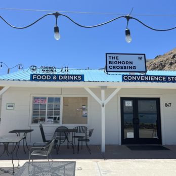 The Bighorn Crossing - Entrance to establishment - Coffee & Tea Near Me - Walker Lake, Nevada The Bighorn Crossing - Entrance to establishment - Coffee & Tea Near Me - Walker Lake, Nevada