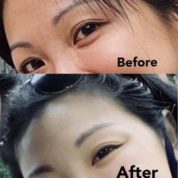 Eyebrows & eyelashes