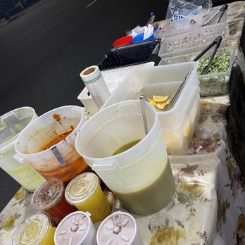 El Banquetazo - Sauce station. - Food Stands Near Me - Lawndale, California