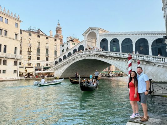 Ponte di Rialto by null