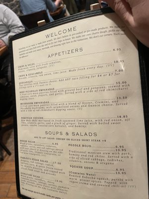Menu photo 6 Bickering Twins Ithaca, NY