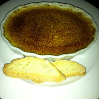 Gemini - Creme brûlée - New American Near Me - Chicago, Illinois