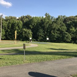 Salem Creek Greenway - Part playground part outdoor gym