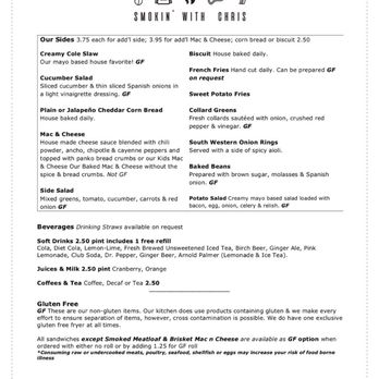 Smokin' With Chris - Lunch Menu $9!!!!! - Barbeque Near Me - Southington, Connecticut Smokin' With Chris - Lunch Menu $9!!!!! - Barbeque Near Me - Southington, Connecticut