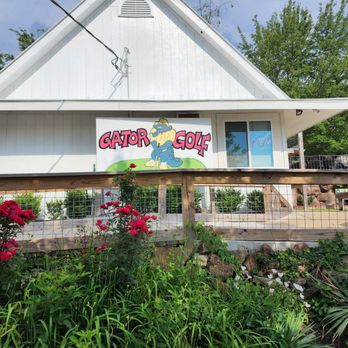 Gator Golf Course - Mini Golf Near Me - Fayetteville, Arkansas Gator Golf Course - Mini Golf Near Me - Fayetteville, Arkansas