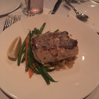 Brigantine - Macadamia crusted mahi mahi - Seafood Near Me - Del Mar, California Brigantine - Macadamia crusted mahi mahi - Seafood Near Me - Del Mar, California