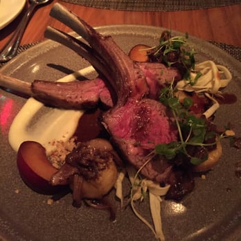 The Chase - Lamb with various small sides that mix great on the pallet - Seafood Near Me - Toronto, Ontario
