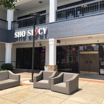 Sho Spicy - View of Sho Spicy sign. - Szechuan Near Me - Atlanta, Georgia Sho Spicy - View of Sho Spicy sign. - Szechuan Near Me - Atlanta, Georgia