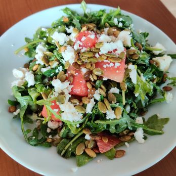 Free Bird - Watermelon salad - Bars Near Me - Richmond, British Columbia
