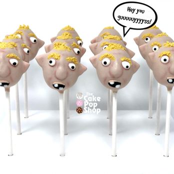 The Cake Pop Shop - Sloth cake pops! - Desserts Near Me The Cake Pop Shop - Sloth cake pops! - Desserts Near Me