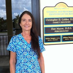 Christopher D Golden, DMD - Hygienist Robin